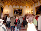 Návštevníci v Bojnickom zámku
