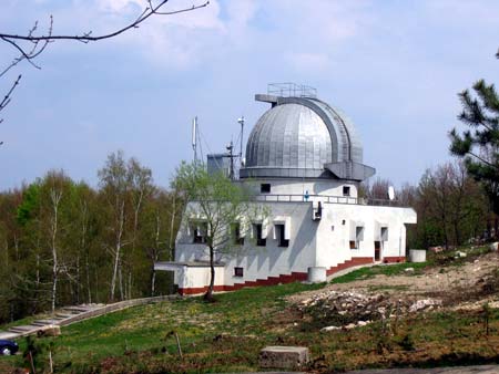Observatory below the Velka Homola Hill