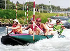 Rafting na umelom vodnom kanáli Váhu