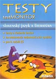 Testy - TestMonitor  - Slovenský jazyk a literatúra - obálka