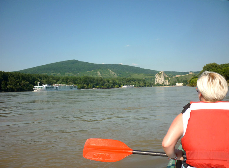 On the Danube River near Devin