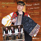 Heligónkári 16 - P. Uhrin - obal CD