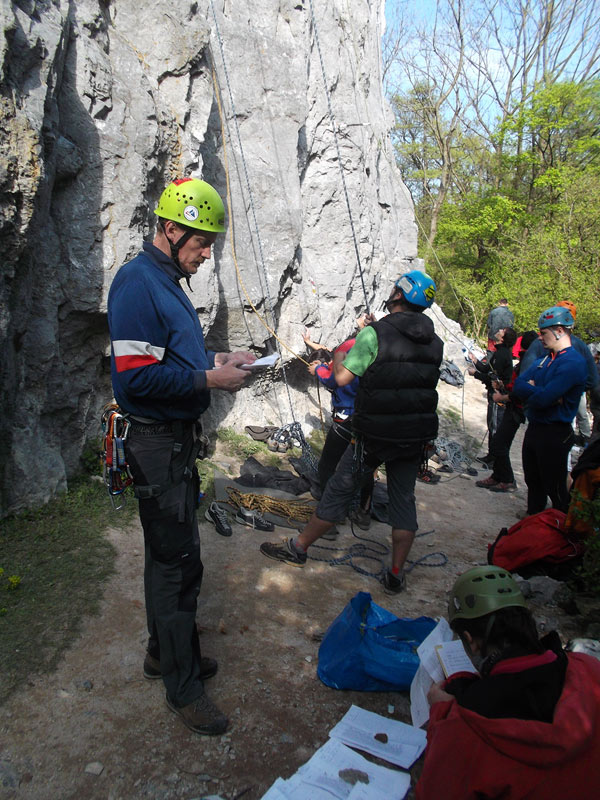 Pajštúnsky budíček bratislavských horolezcov 2014