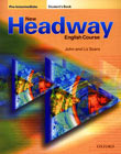 New Headway Pre-Intermediate - student´s book - obálka