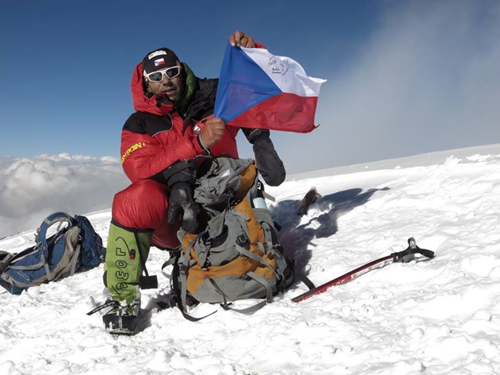 Radek Jaroš na K2