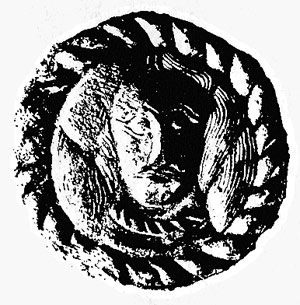 Veľkomoravská plaketa, alebo minca