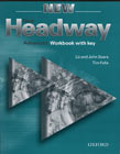 New Headway Advanced - Workbook with Key - obálka