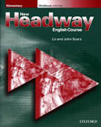 New Headway Elementary - Workbook with Key  - obálka