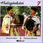 Heligónkári 7 - obal CD