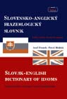 Slovensko-anglický frazeologický slovník - Slovak-English Dictionary of Idioms - Obálka