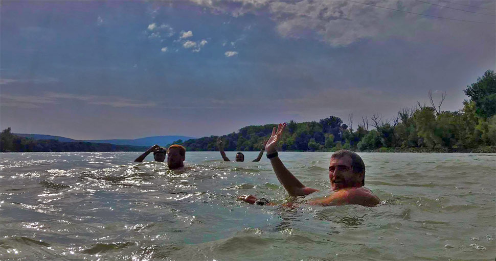 9. ročník preplávania Dunaja