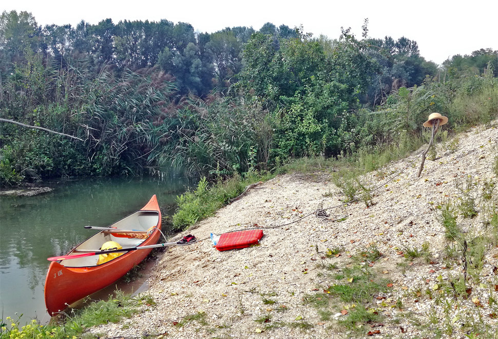 Nová trasa v dunajských ramenách pri Rajke: Pre ryby aj pre vodákov