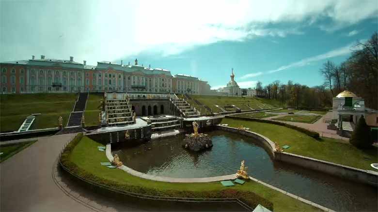 Petrohrad v čase koronavírusu