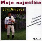Ján Ambróz - Moje najmilšie - obal CD