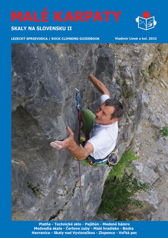 Druhé vydanie lezeckého sprievodcu Malé Karpaty
