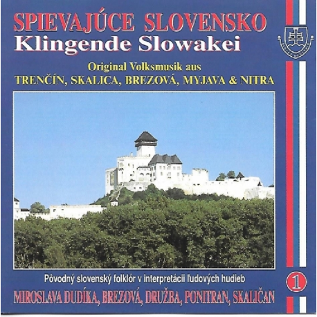 CD Spievajúce Slovensko - Klingende Slovakei 1