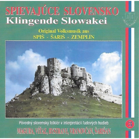 CD Spievajúce Slovensko - Klingende Slovakei 3