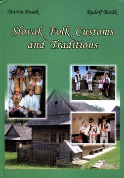 Slovak Folk Customs and Traditions - obálka