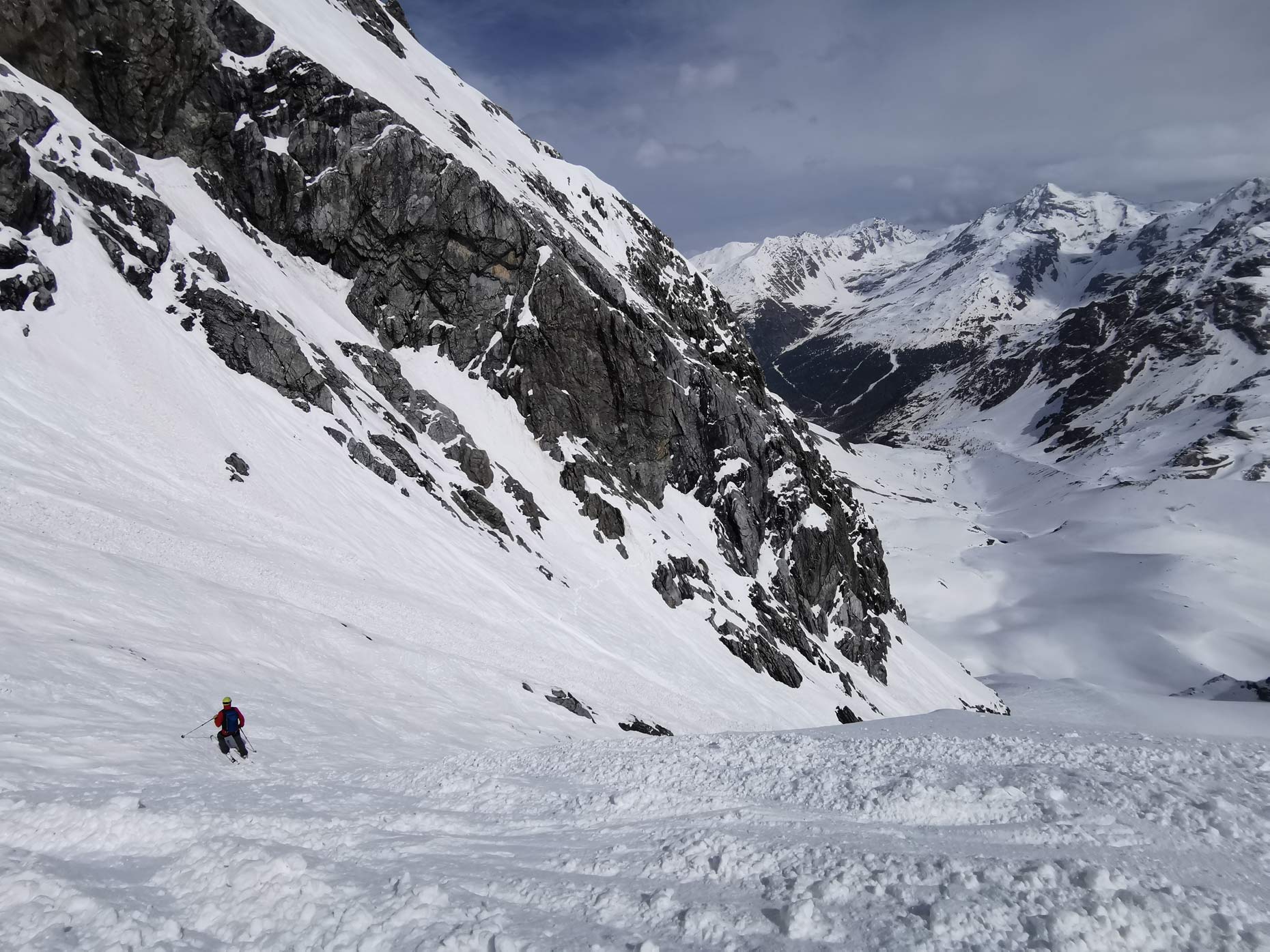 Dva skialpinistické výlety v Južnom Tirolsku