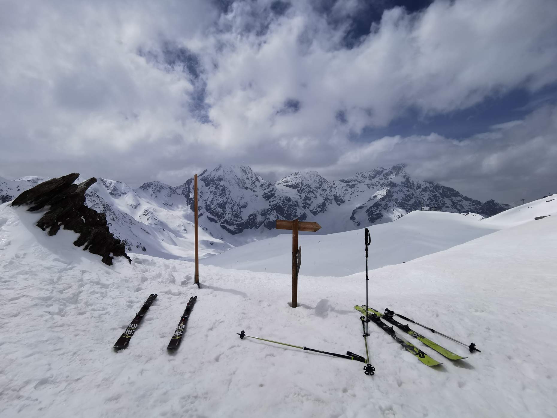 Sedlo Passo del Madriccio