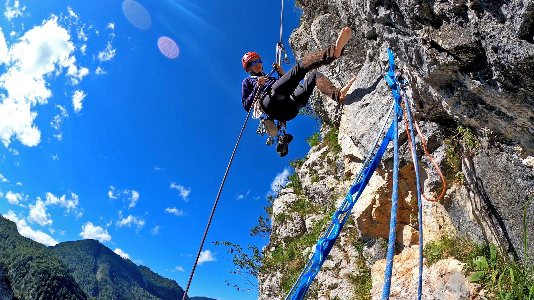Matterhorn bol ľahší - o lezení cesty King-Kong-Karl na Blechmaueri