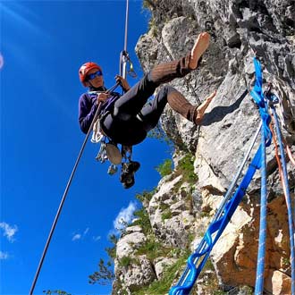 Matterhorn bol ľahší - o lezení cesty King-Kong-Karl na Blechmaueri