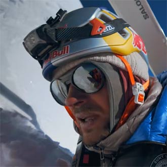 Red Bull: Video z Bargielovho lyžiarskeho zjazdu z Everestu