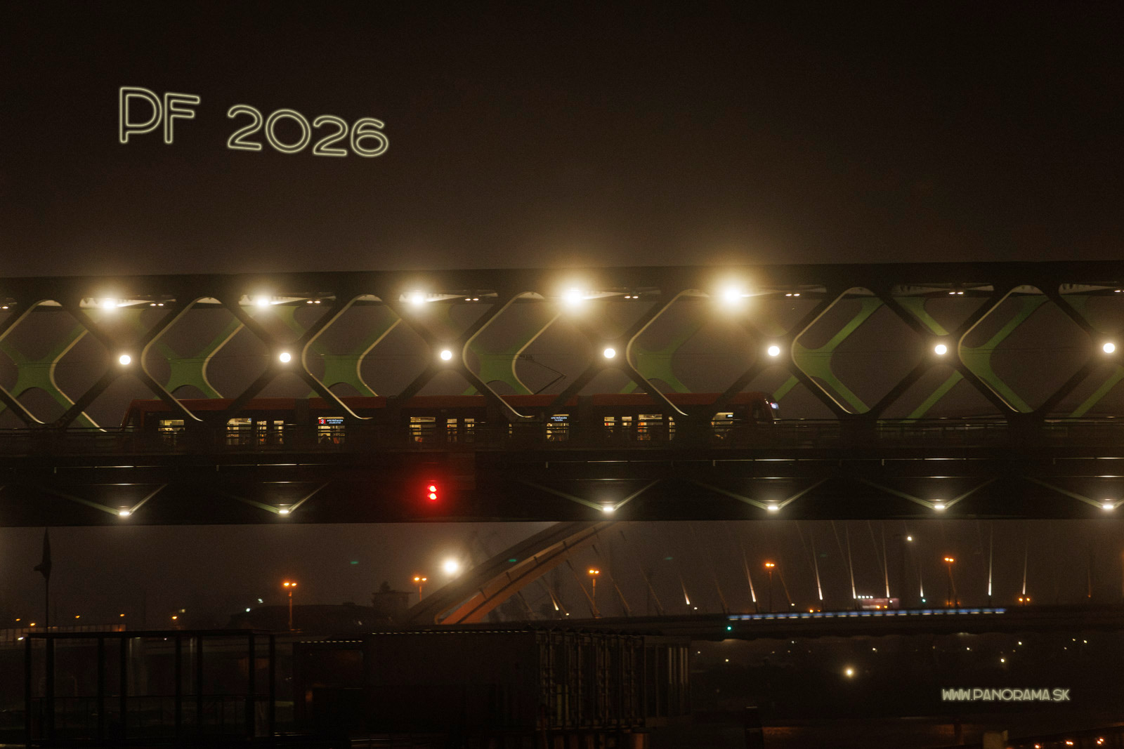 Bratislavské mosty.