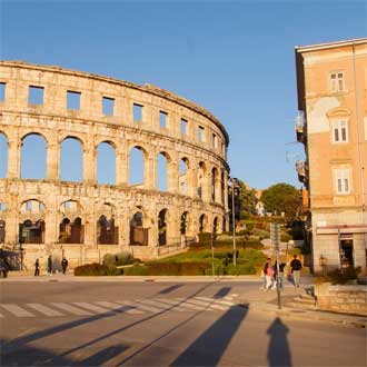Pula - mozaika histórie i súčasnosti
