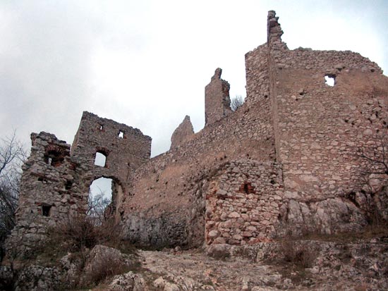 Plavecky Hrad Castle