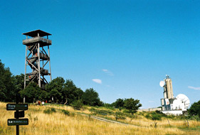 Koenigswarte - Observation Tower near the Berg Village