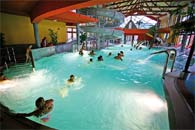Vnútorné bazény v Thermal parku Bešeňová