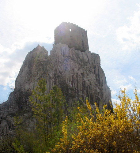 Beckov - castle