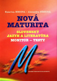Nová maturita - Monitor - Slovenský jazyk a literatúra - obálka