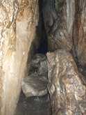 V jaskyni Malá skala - Malé Karpaty