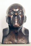 F. X. Messerschmidt: Charakterová hlava č. 31, Vôňa, ktorá dráždi na kýchanie - GMB