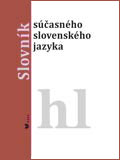 Slovník slovenského jazyka (G - L)