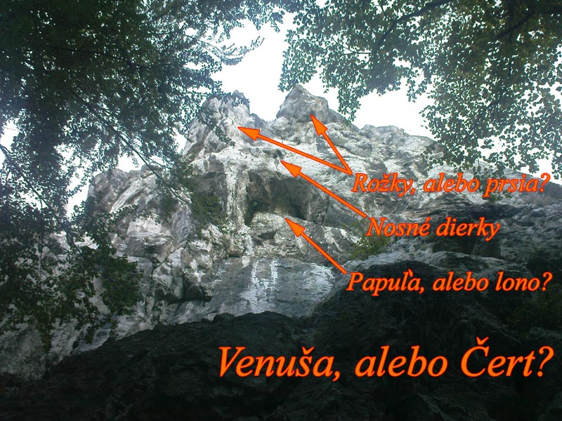 Malé Karpaty: Venuša, či Čert?