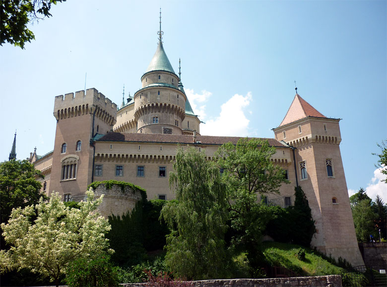 Bojnice - the castle, ZOO and therms