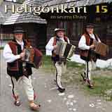 Heligónkári 15 - zo severu Oravy - obal CD