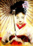 Japonská gejša