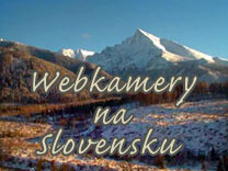 Webkamery na Slovensku