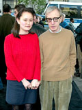 Woody Allen s manželkou