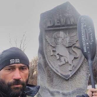 Robert Tomalski: Zimná expedícia proti prúdu Dunaja - 2880km