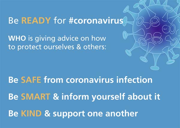 Buď pripravený na koronavírus