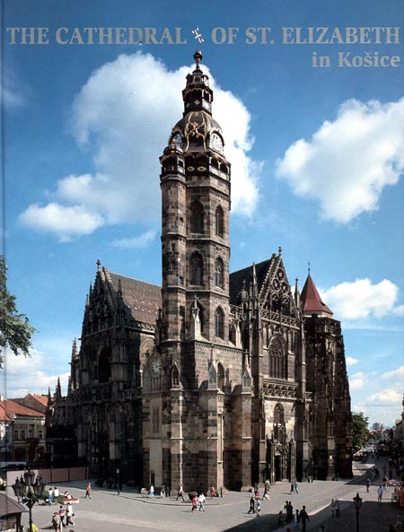 The Cathedral of St. Elizabeth in Kosice, cover page.